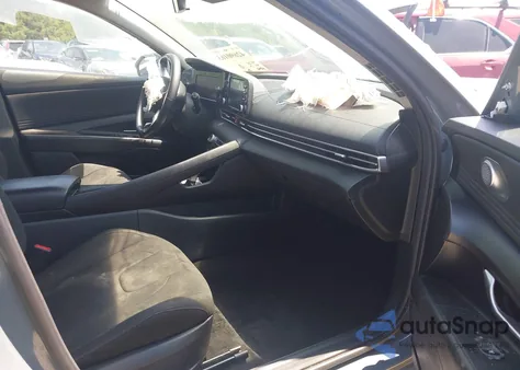 2021 Hyundai Elantra Sel from USA, damaged, VIN KMHLN4AG7MU098231